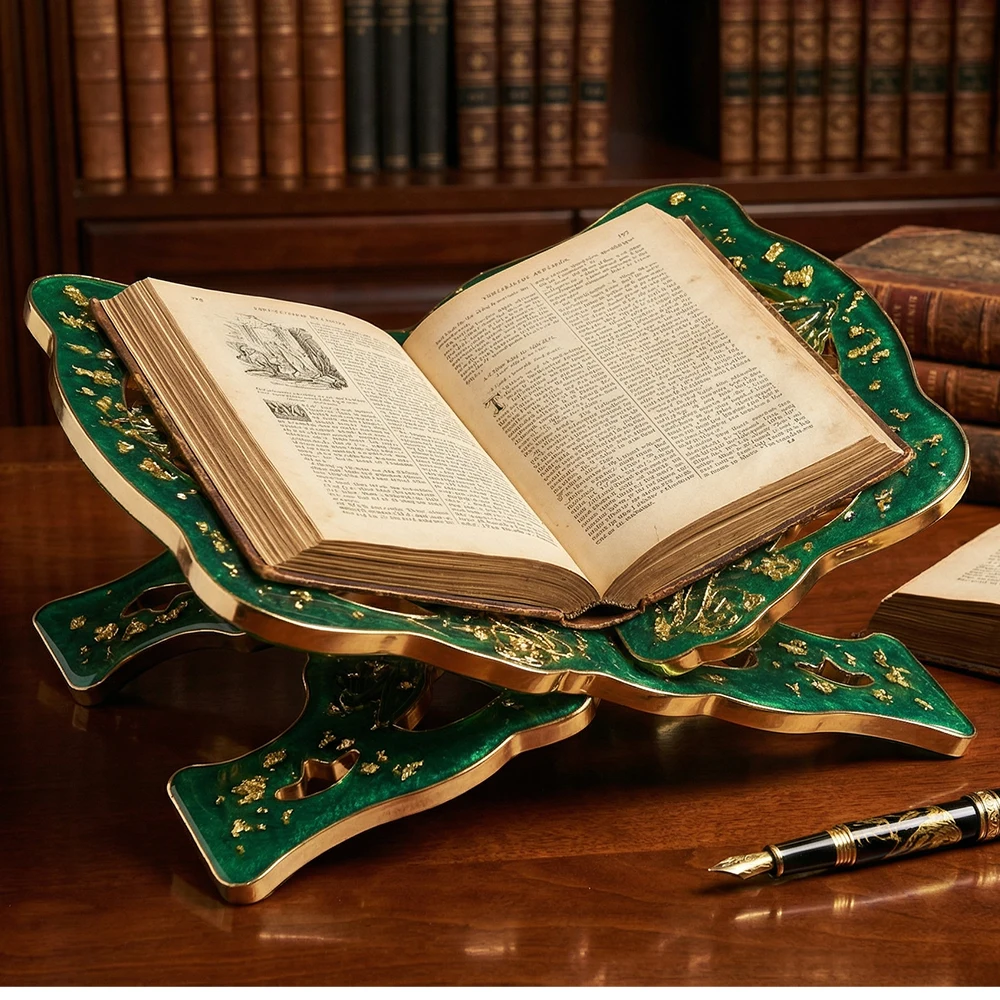 S0266 Eid Quran Book Holder Mo - Resin Art Quran review and price