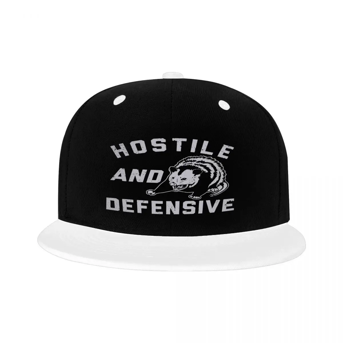 Mens Hostile And Defensive Men Cap Men Caps Cap For Men Baseball Cap For Men Man Hat Baseball Cap