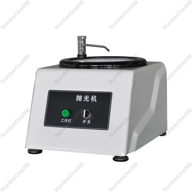 

P-1 Single Disc Metallographic Polishing Sample Optical Polishing Lathe Cutting Machine c Mosaic Machine Grinding Machine