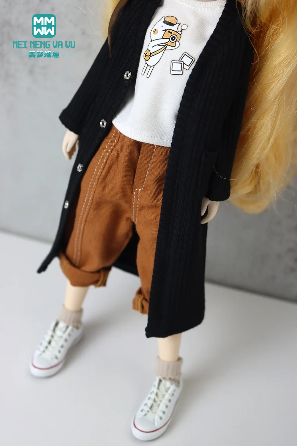 Blyth Azone OB22 OB24 Fashion Jeans Trench Coat T-Shirt