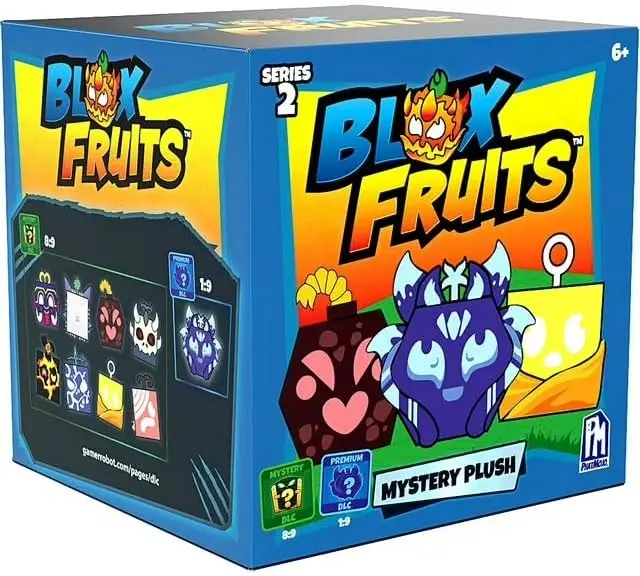 BLOX Fruits - ミステリーフルーツコレクタブルぬいぐるみ（高さ4