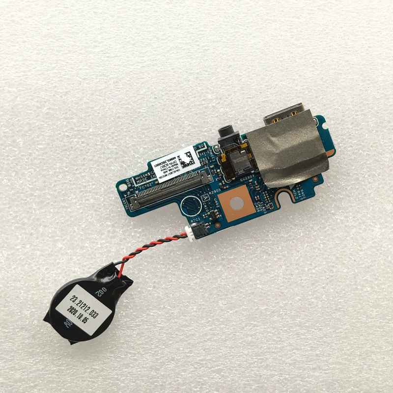 19A17-1 0CJ8X7 New Original For DELL Inspiron 7300 7306 2-IN-1 Laptop USB Board Interface Board Audio Board 100% Tested