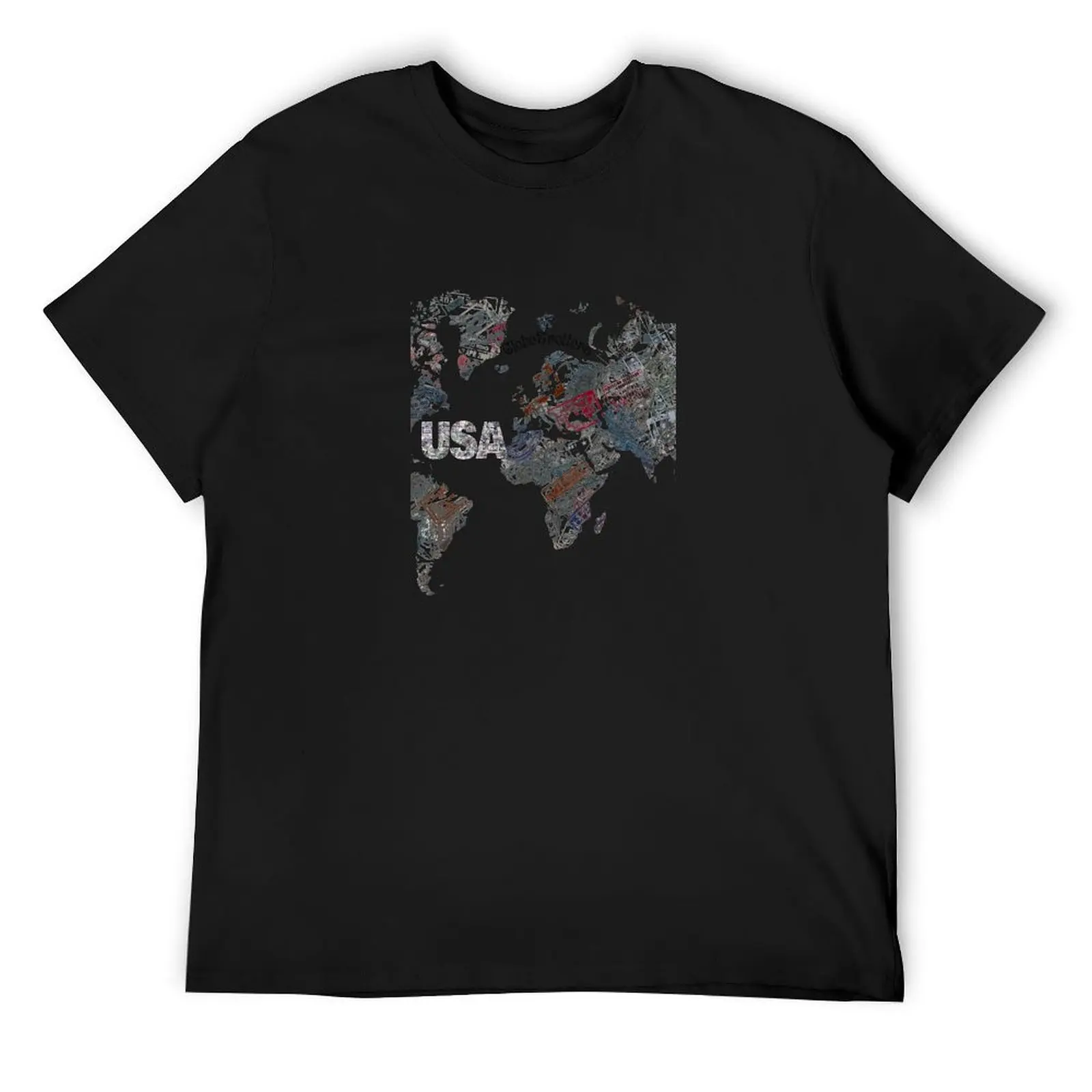 

Globetrotters T-Shirt oversized t shirt graphic t shirts Men's t-shirt