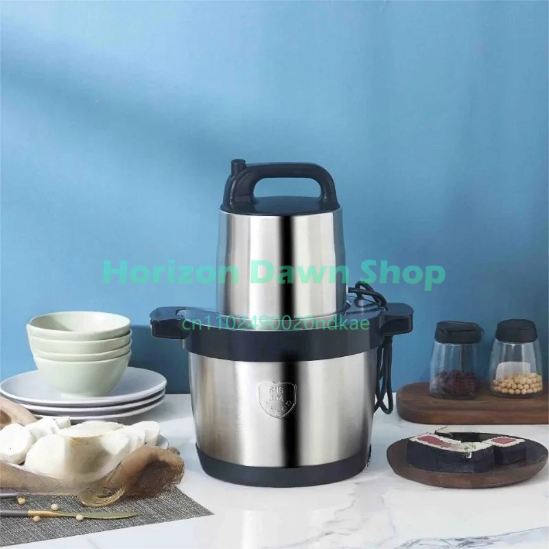 Cassava Plantain Yam Pounding Machine Stainless Steel Pounder  Household Kitchenware 6L