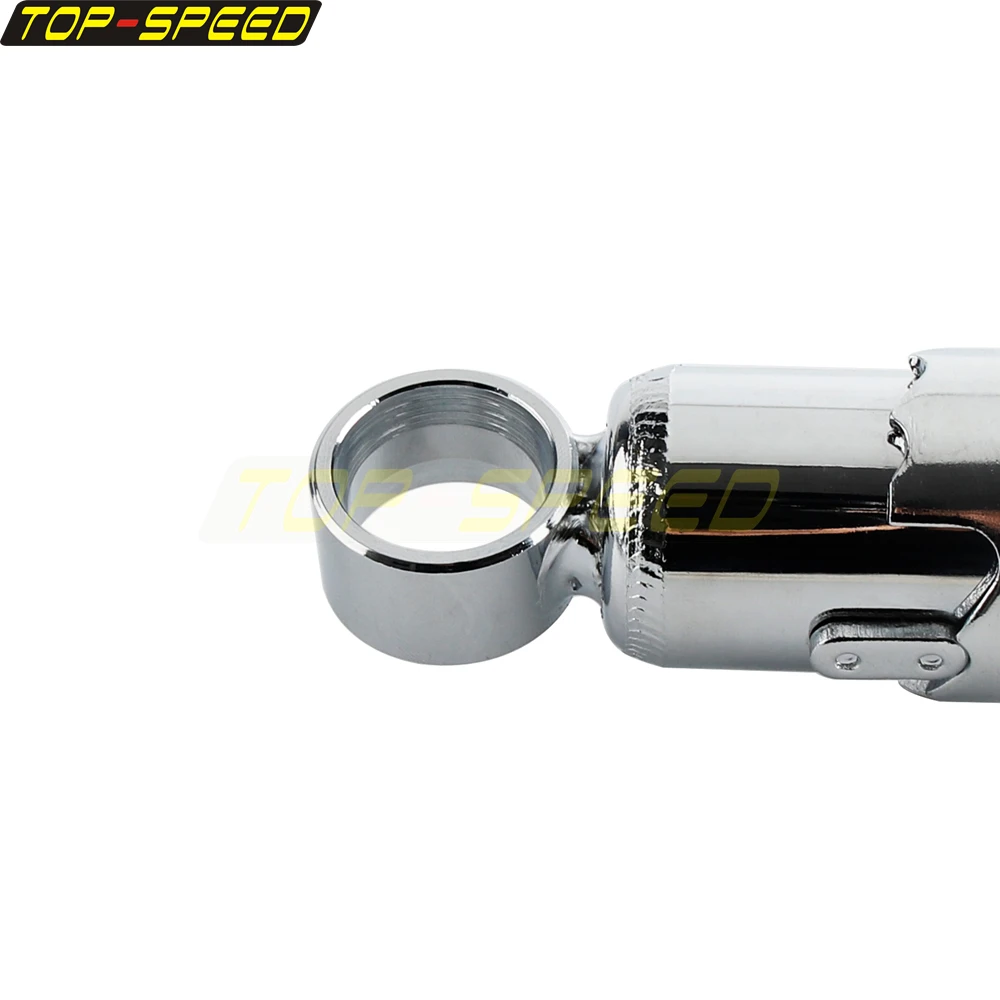 325mm Chrome Shock Absorber Suspension Protection Rear Shock Absorber For Harley Touring Sportster 883 1200 Motorcycle Accessory view 5