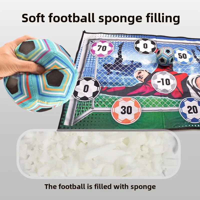 Рисунок 6 - Набор ковриков для игры в футбол