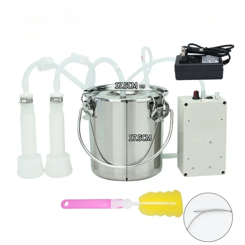 FOR Portable small electric pulse cow and sheep milking machine