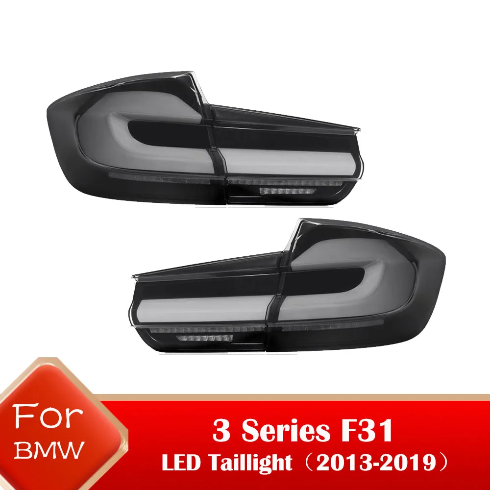 Car Taillight LED Tail Lights For BMW 3 Series 2013-2019 Wagon F31 Touring Smoked Indicator Rear Lamp Accessories Plug And Play