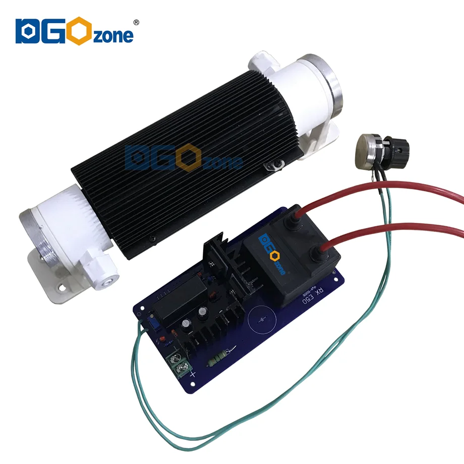 10G/H Generator for water treatment DC24V/12V tube generator KHT-10GD24/12 DGOzone