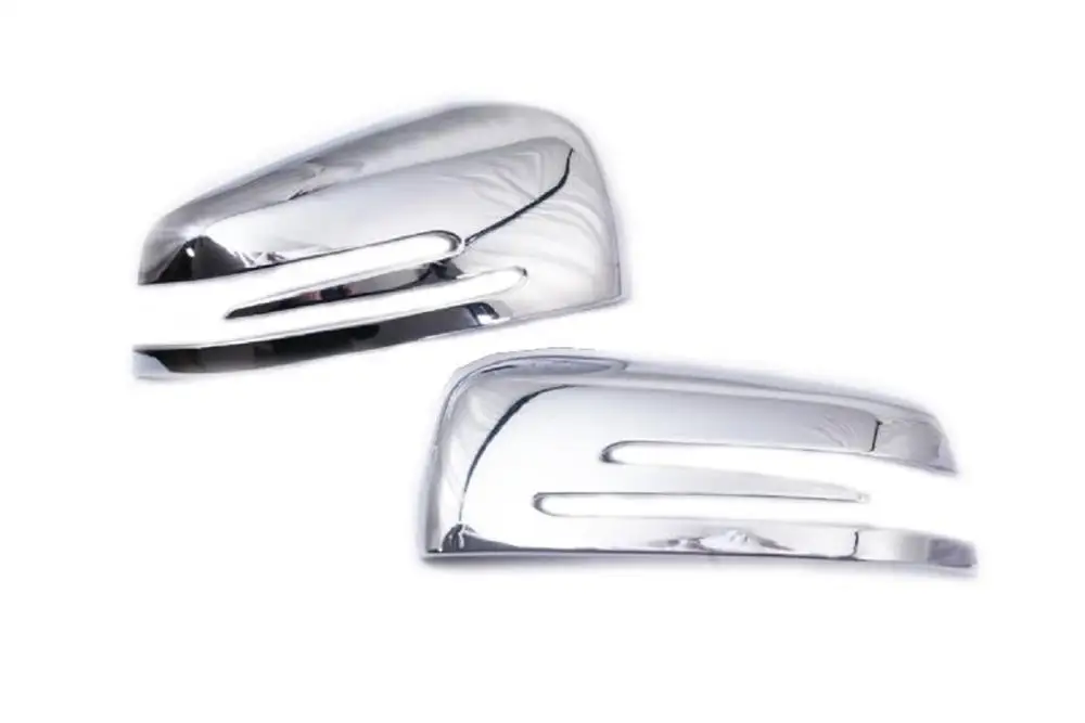 

Premium Grade Chrome Side Mirror Cover For Mercedes Benz W204 W212 W221 CLA GLA GLK