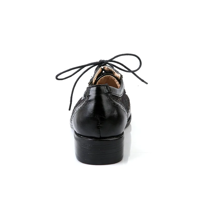 Chaussures respirantes de grande taille pour femmes, chaussures Oxfords pour femmes, mocassins tout match avec fourrure, rencontre décontractée, Parker pointu, couleurs mélangées