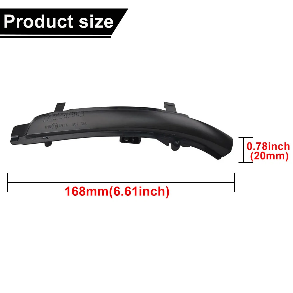 Skoda Octavia 2009-2013 SUPERB 2008-2014 다이나믹 LED 턴 시그널 블링커 미러 성 노출증 라이트 2개