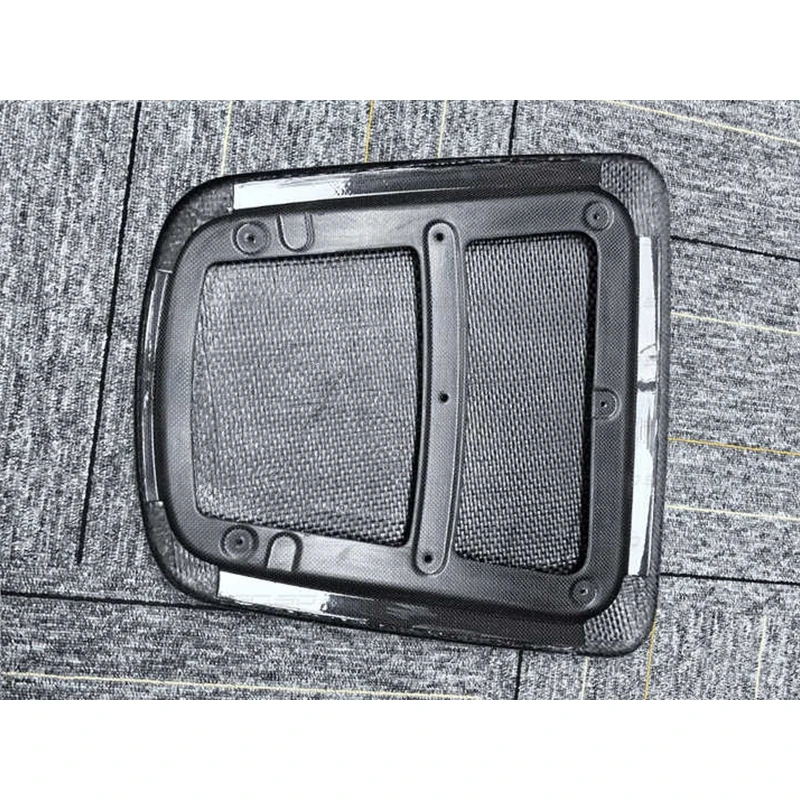 

For Dry Carbon Fiber Bodykit Front Engine Hood Bonnet Cover For Sale Hot