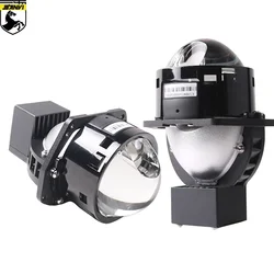 Sanvi 3.0 inch S11 Bi LED 12V 73W 6000K Car Lens Matrix Auxliary Hyperboloid LED Lamps Projector Len For Auto Headlight Retrofit