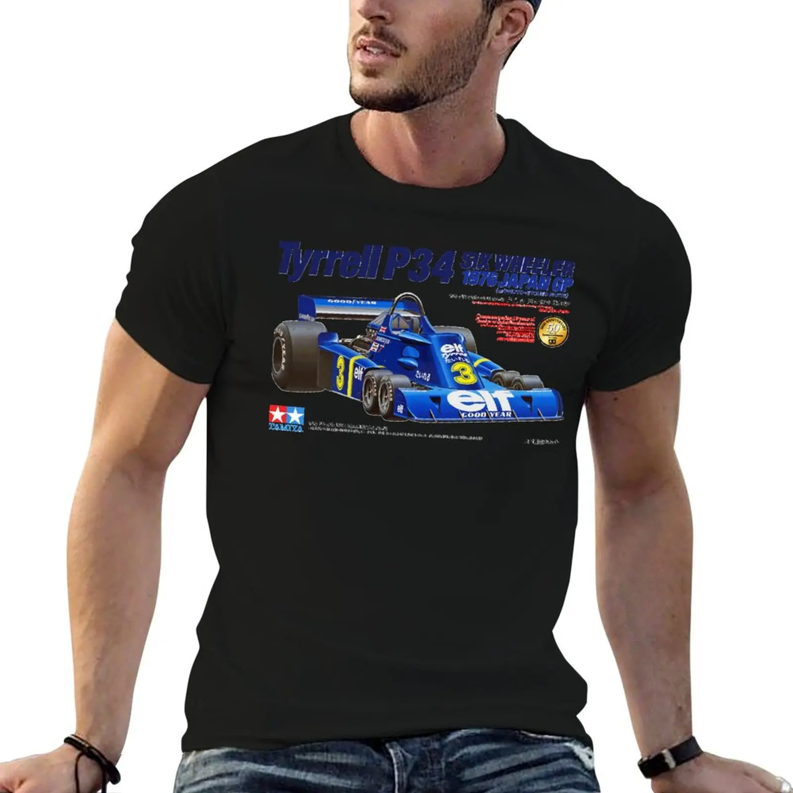 

man t Classic SIX high quality luxury brand cotton T-Shirt funny shirts P34 shirts TYRRELL WHEELER t