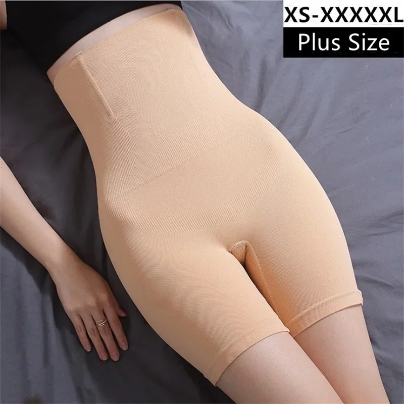 

High Waist Shaper Shorts Tuck Abdomen Slimming Women Panties Body Shapewear Plus Size Tummy Breathable Lifter Underwear Corset