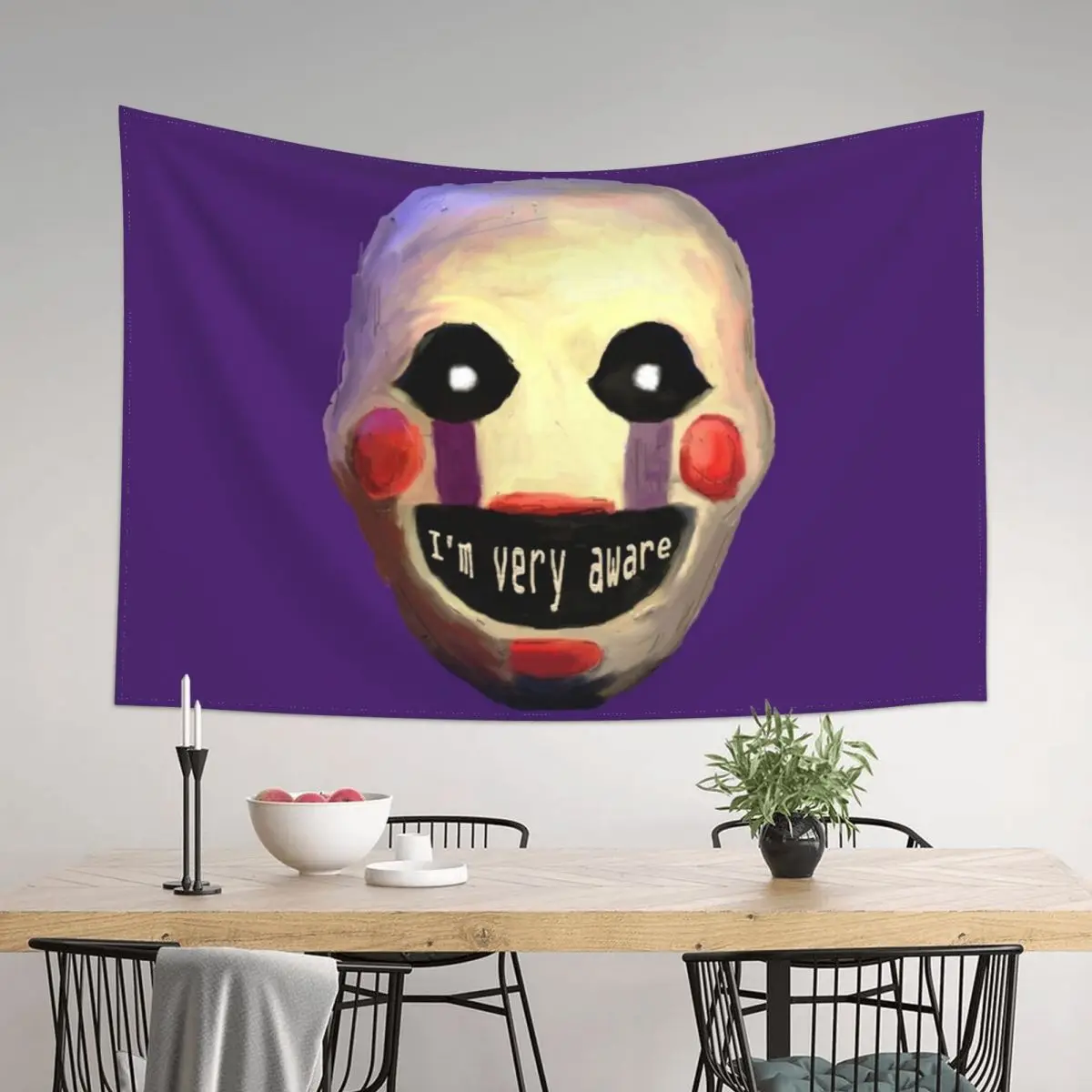 

The amazed Marionette Tapestry Wall Decor Decor Home Aesthetic Home Decor Home Accessories Tapestry
