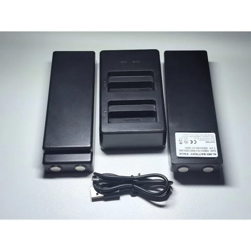 7.2V 3000mAh Ni-MH Replacement Battery Pack for Scanreco 590 592 Remote Controller 708031757 RSC7220.590