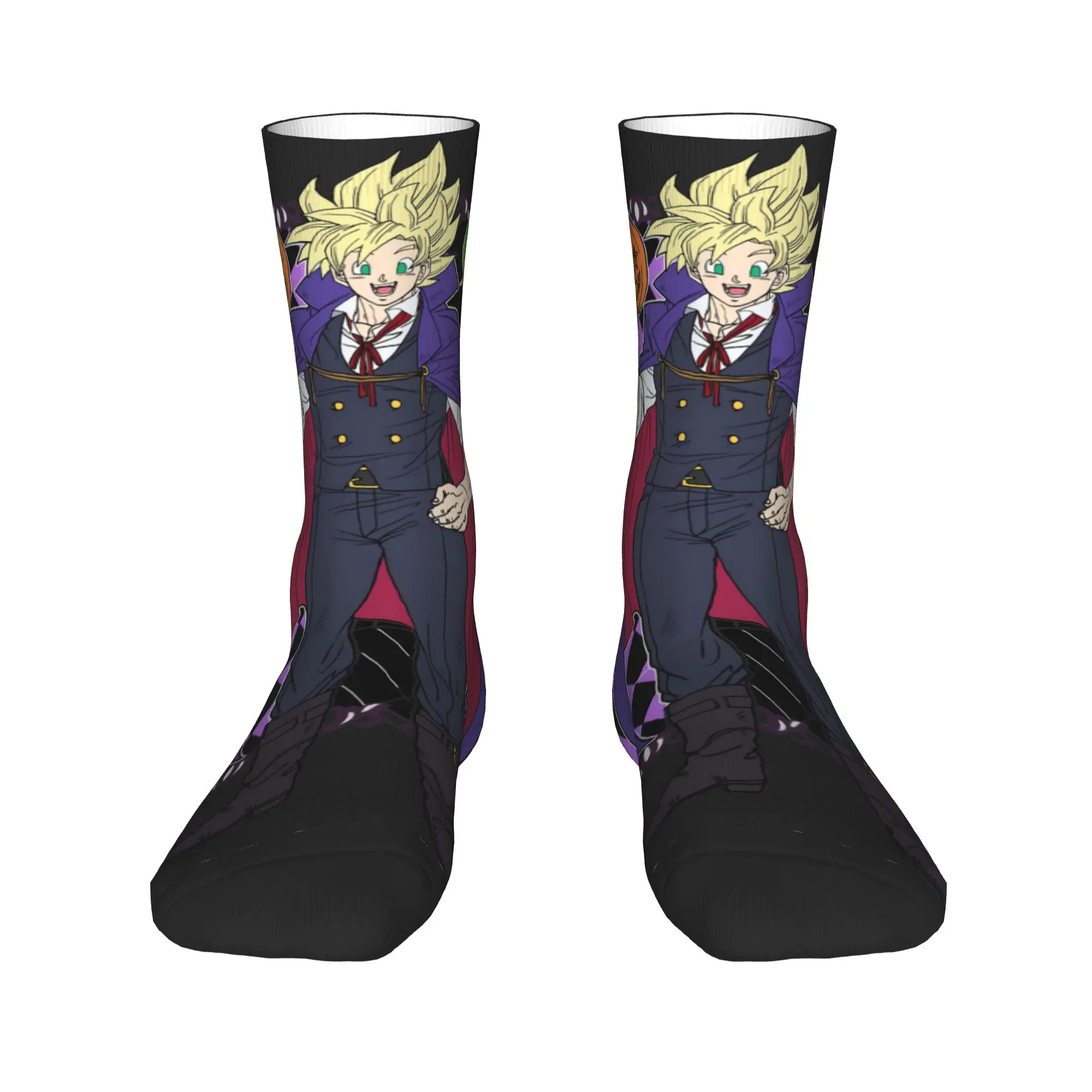 DBZ DragonBallZ D-DragonBall-L Halloween Pumpkin Socks Merch For Men Women  Warm Socks Super Soft Best Gift Idea