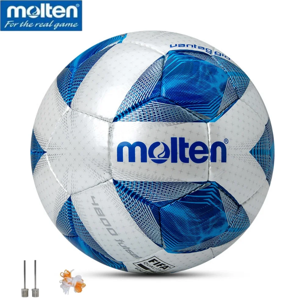 Molten football size 4 FA4800 Adult Soccer Patches Five People PU Indoor Low Bounce Competition Soccer Ball Training Balls