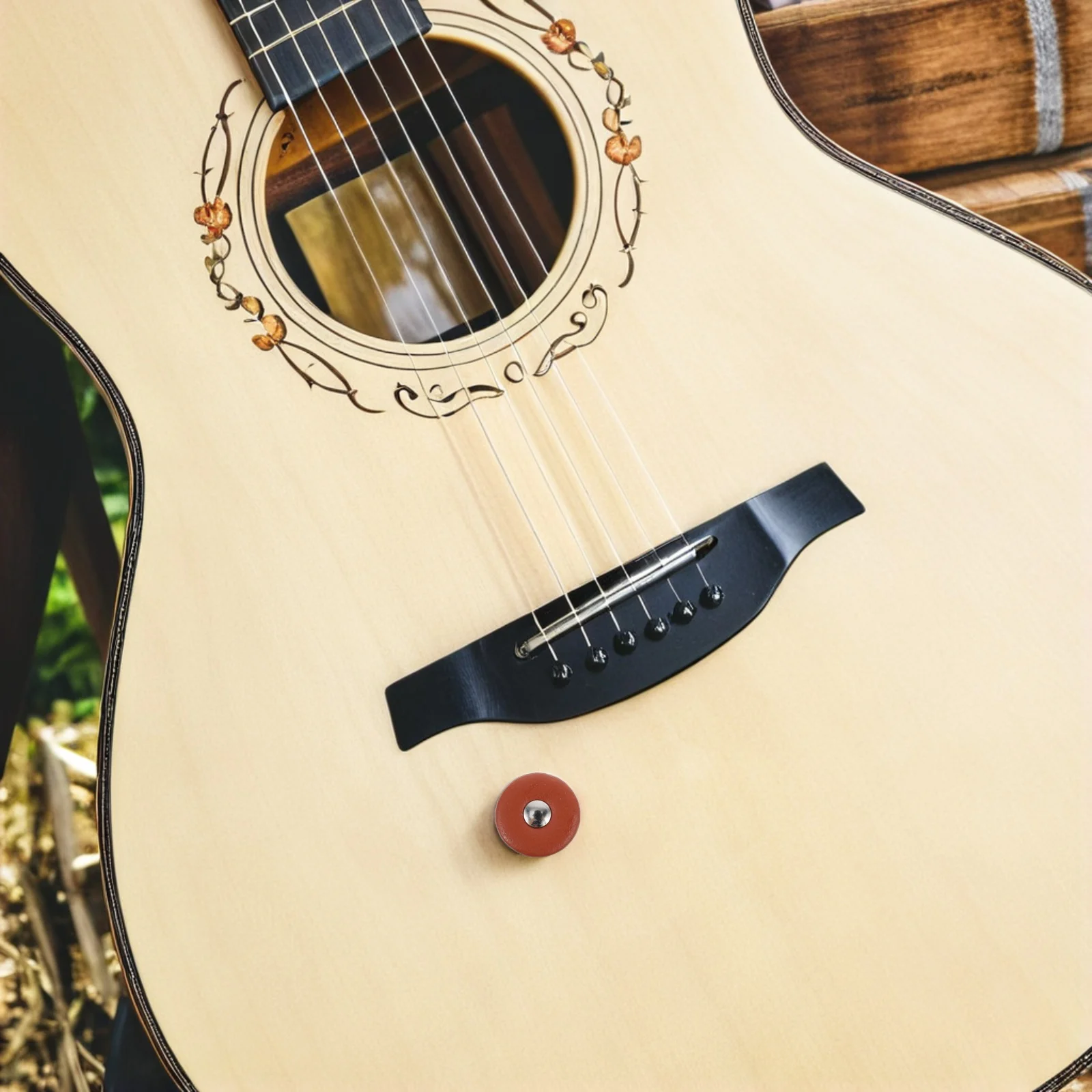 

3Pcs Saxophone Key Pads Replacement Brown 18mm for Alto Sax Sax Pads Musical Instrument Parts Saxophone Mouthpiece Patch