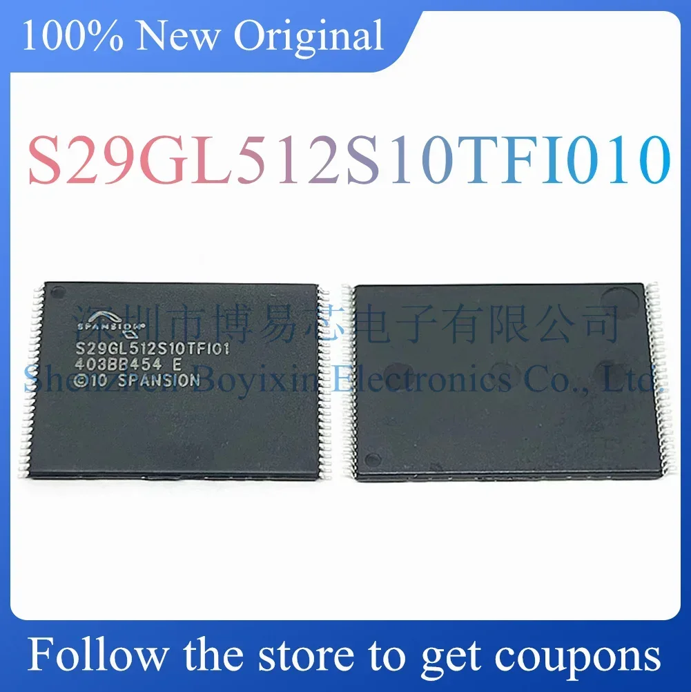 

NEW S29GL512S10TFI010 Original Product TSOP-56