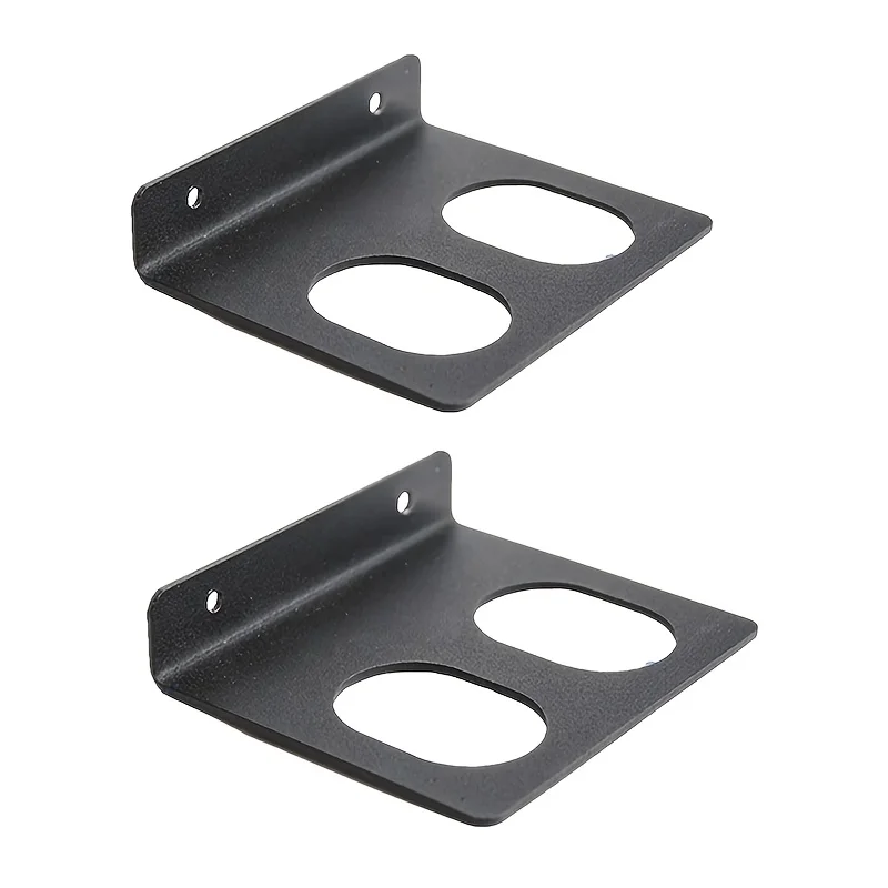 2D Storage Racks1/2pc Metal Wall Mounted Hammer Rack Hand Tools Storage Screwdriver Organizer for Garage Workshop
