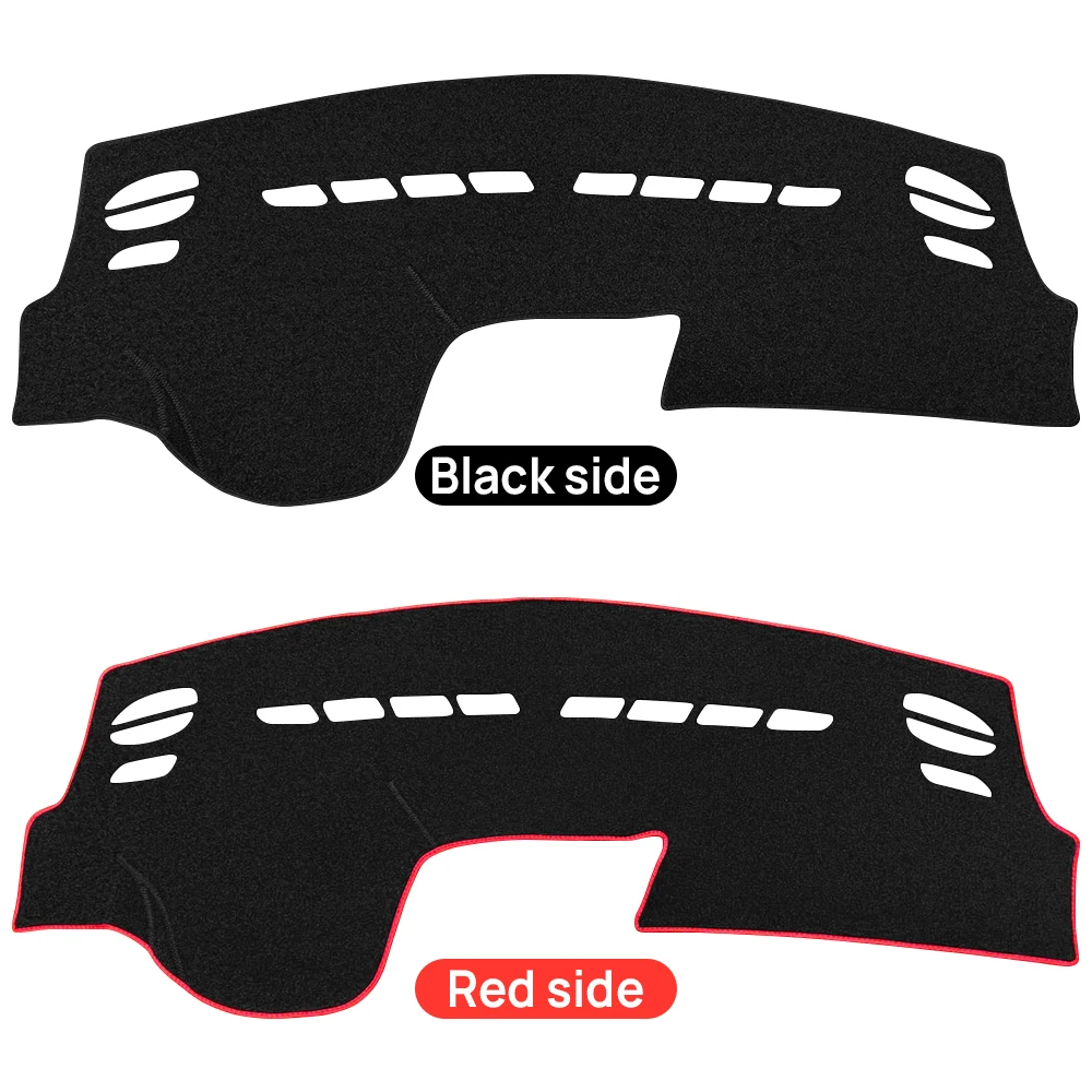 Für Peugeot 308 SW T7 308 GTI 2007 2008 2009 2010 2011 2012 2013 Auto Dashboard Abdeckung Matte Sonnenschutz Nicht-slip Pad Zubehör