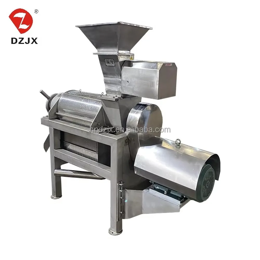 Commercial Orange Juicer Machine Industrial Fruit Crusher Squeezer High Power for Processing Plants