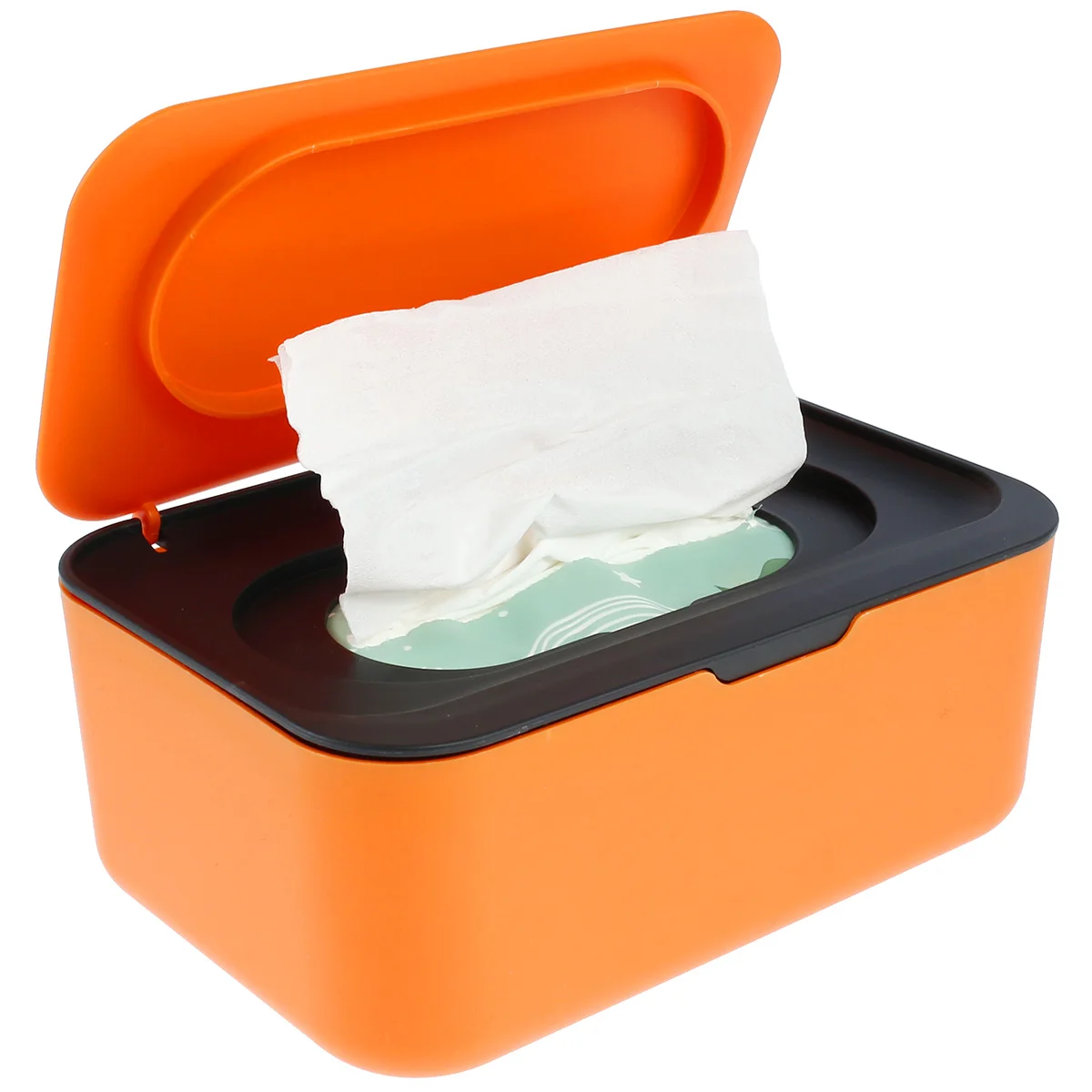 Natte Tissue Box Papier Dispenser Draagbare met Deksel Tissue Opbergdoos Houder Stofdicht Baby Auto Organizer Servet Hot