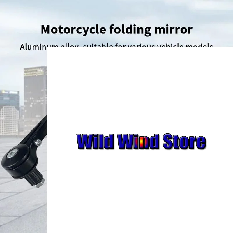 

Motorcycle Mirror Handlebar End Rearview Mirror Universal Side View Mirror Motorcycle Christmas Decoration Rearview Mirror