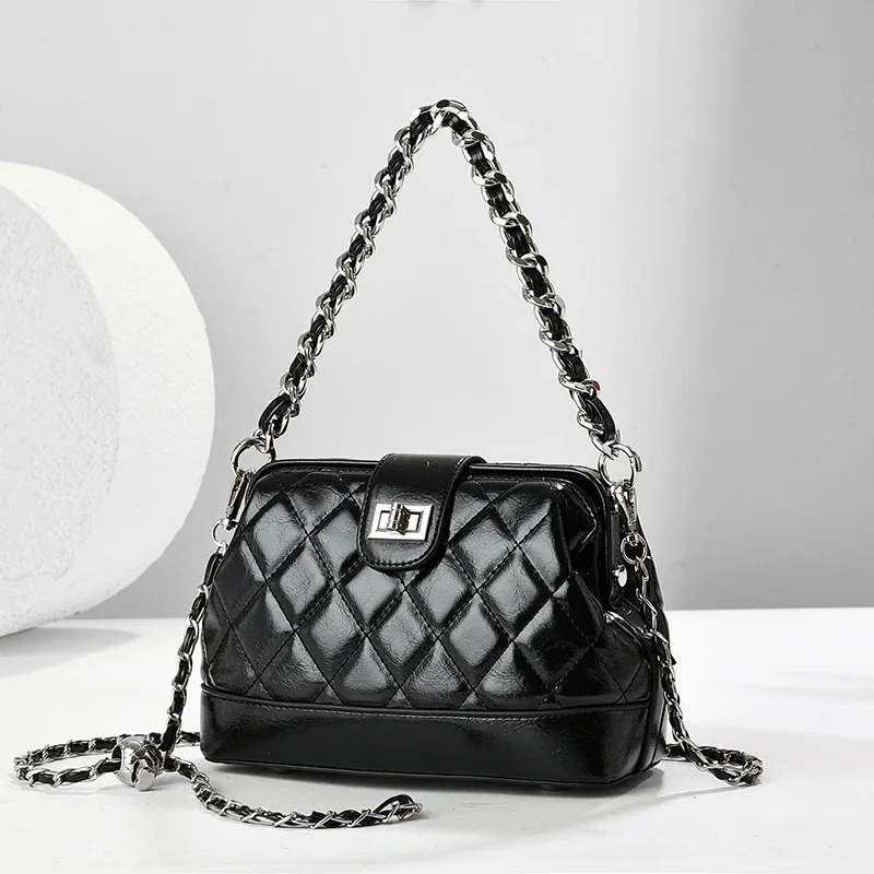 

Большая вместительная сумка-тоут, женская сумка на одно плечо для ежедневного использования, новинка 2025 года, модная, средней жесткости, для повседневного использования.