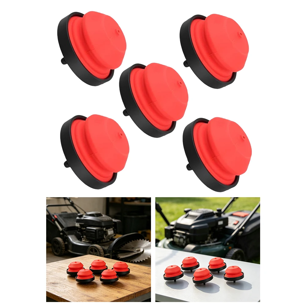 For Lawn Care Machines Engine Start Bulb Mower Replacement Bulb Replacement Lawnmower Bulbs Robust Plastic Construction