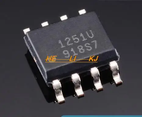 

Free shipping 60 pcs ADS1251U 1251U SOP8