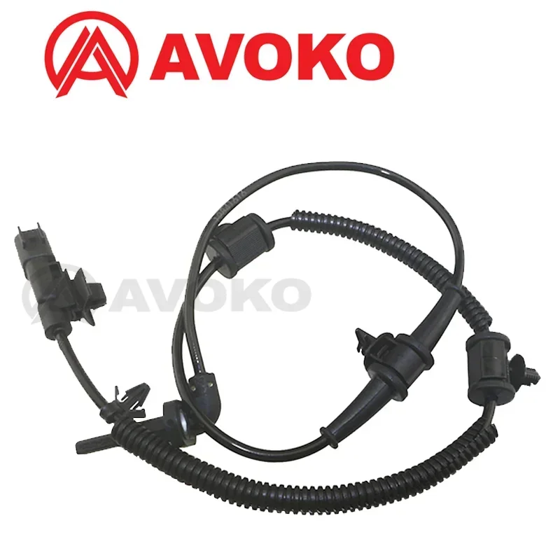 Front Alex Left & Right L/R ABS Wheel Speed Sensor For OPEL VAUXHAL INSIGNIA SAAB 9-5 9 5 95 II 1.4 1.6 2.0 CDTI TTiD 12841616 view 3