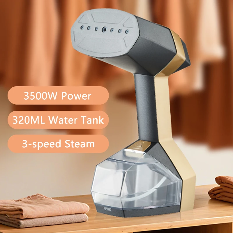 Handheld Garment Steamer 3500W High Power Steam Iron Portable Travel Steam Brush Ironing Machine Household Hanging Iron Machine