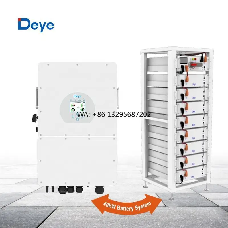 

Deye All in One 20KVA High Voltage Solar Power System All in One BESS with Hybrid Inverters