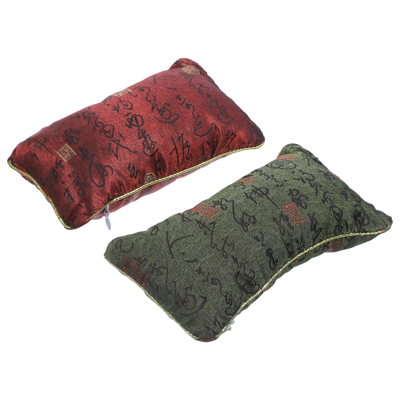 

2Pcs Pulse Pillow Cotton Pulse Diagnosis Pillow for Chinese Medicine Clinic Hospital Portable Supple Diagnostic Cushion