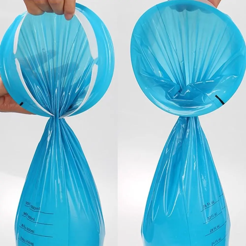 10Pcs Throw Up Bags 1000ML Nausea Vomit Bag Portable Leak Resistant Vomit Cleaning Bag Durable Clean Disposable Barf Bags Car