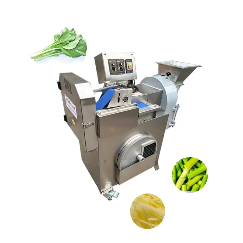 

New type of vegetable cutter Commercial vegetable cutter Vegetable and fruit slicing and dicing