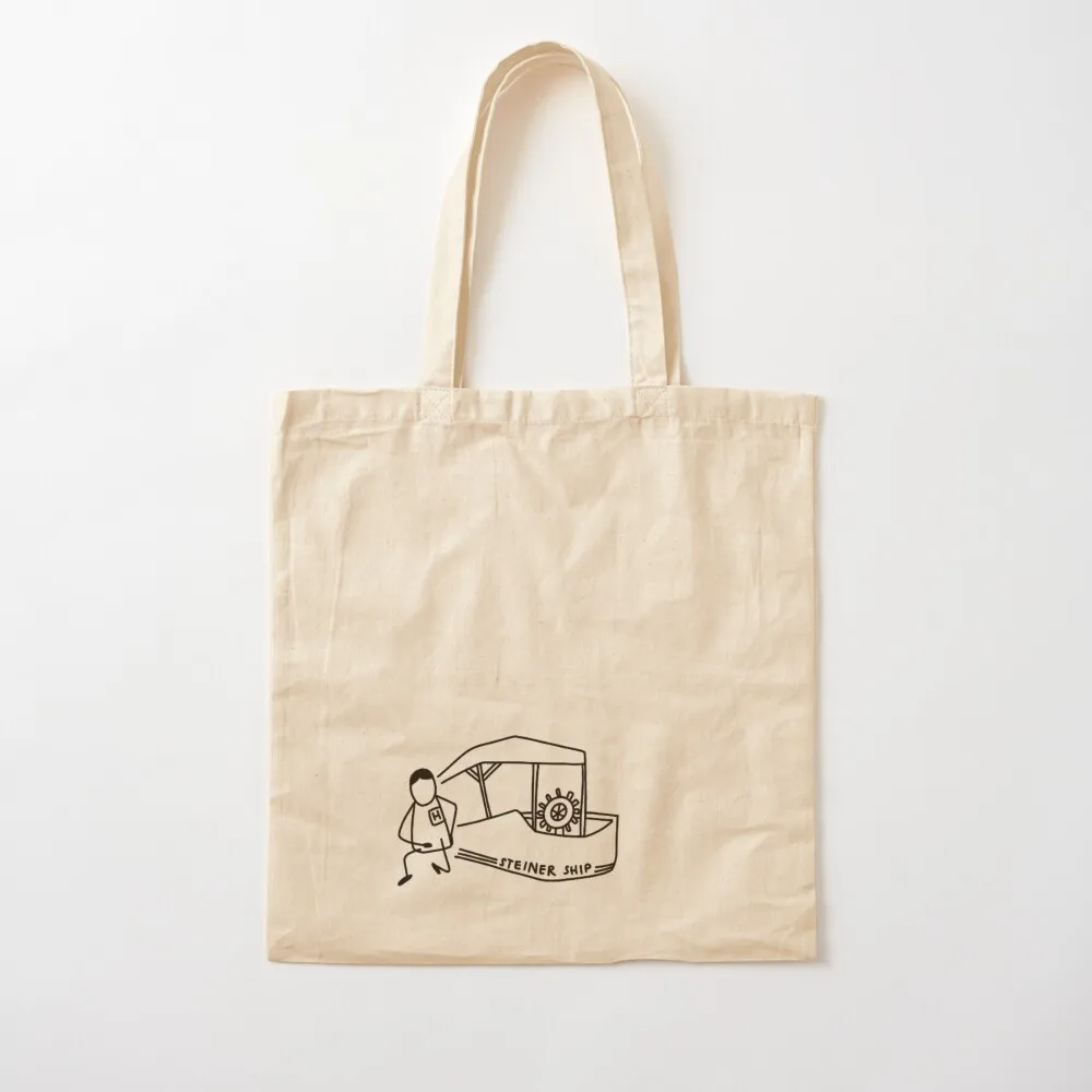 

F1 Gunther Steiner Ship Tote Bag shopping bag logo canvas shopping bag ecological bags eco pack Canvas Tote