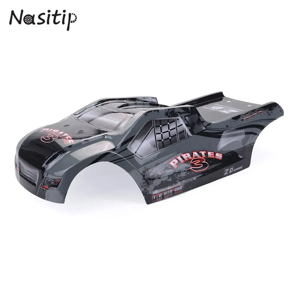 NASITIP FOR ZD Racing 8460 Car Shell 9021-V3 PVC Body for 1/8 RC Model High Speed Outdoor Vehicle Spare Part