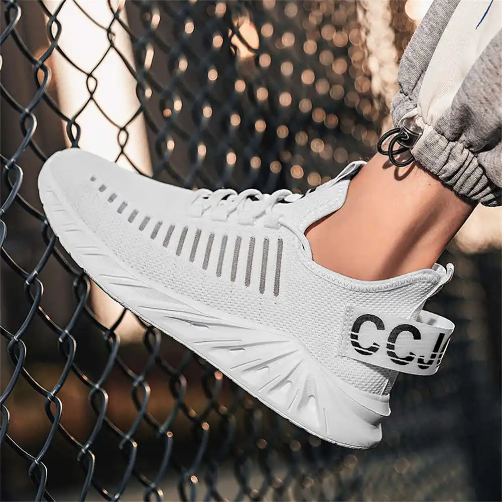 

Plus Size Without Heel Size19 Golf Comfortable Shoes Men Sneakers Luxury Sport Genuine Brand Basket Pretty Runing