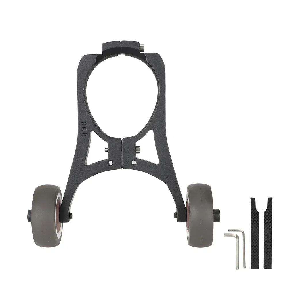 Folding Wheel Stand Electric Scooter Stand Efficient Stacking Flexible Steering Mechanism Convenient Transportation