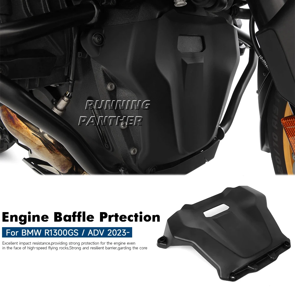

Motorcycle Engine Baffle Protection For BMW R1300GSA R 1300 GS Adventure R1300GS GS1300 Front Guard Plate Cover ABS Plastic