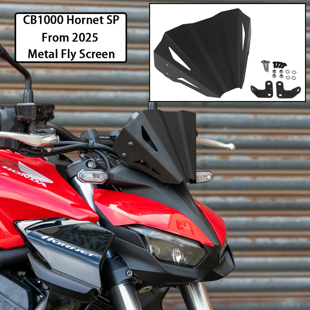 

Motorcycle Windshield Windscreen Kit Deflector Fairing Cover Wind Screen Accessories For Honda CB1000 Hornet 2025 CB 1000 Hornet