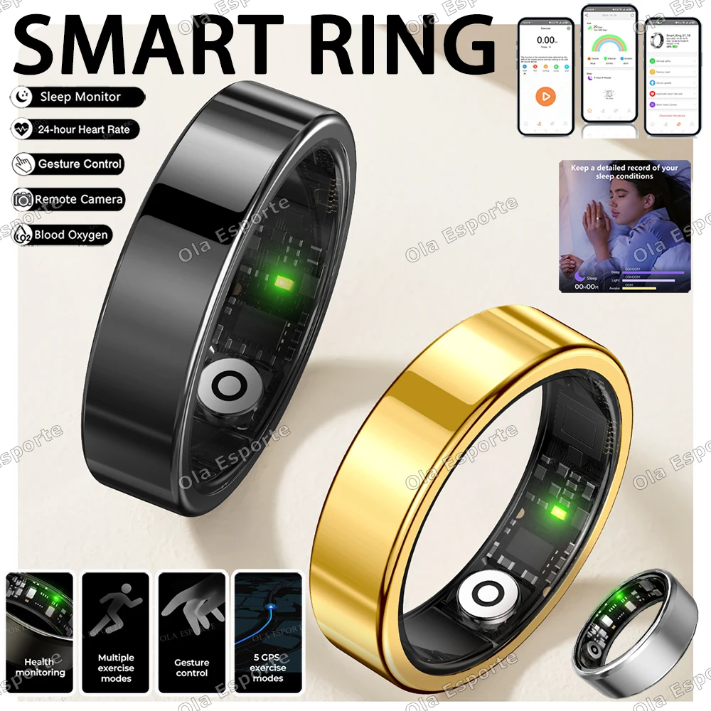 2026 New Smart Ring… - image