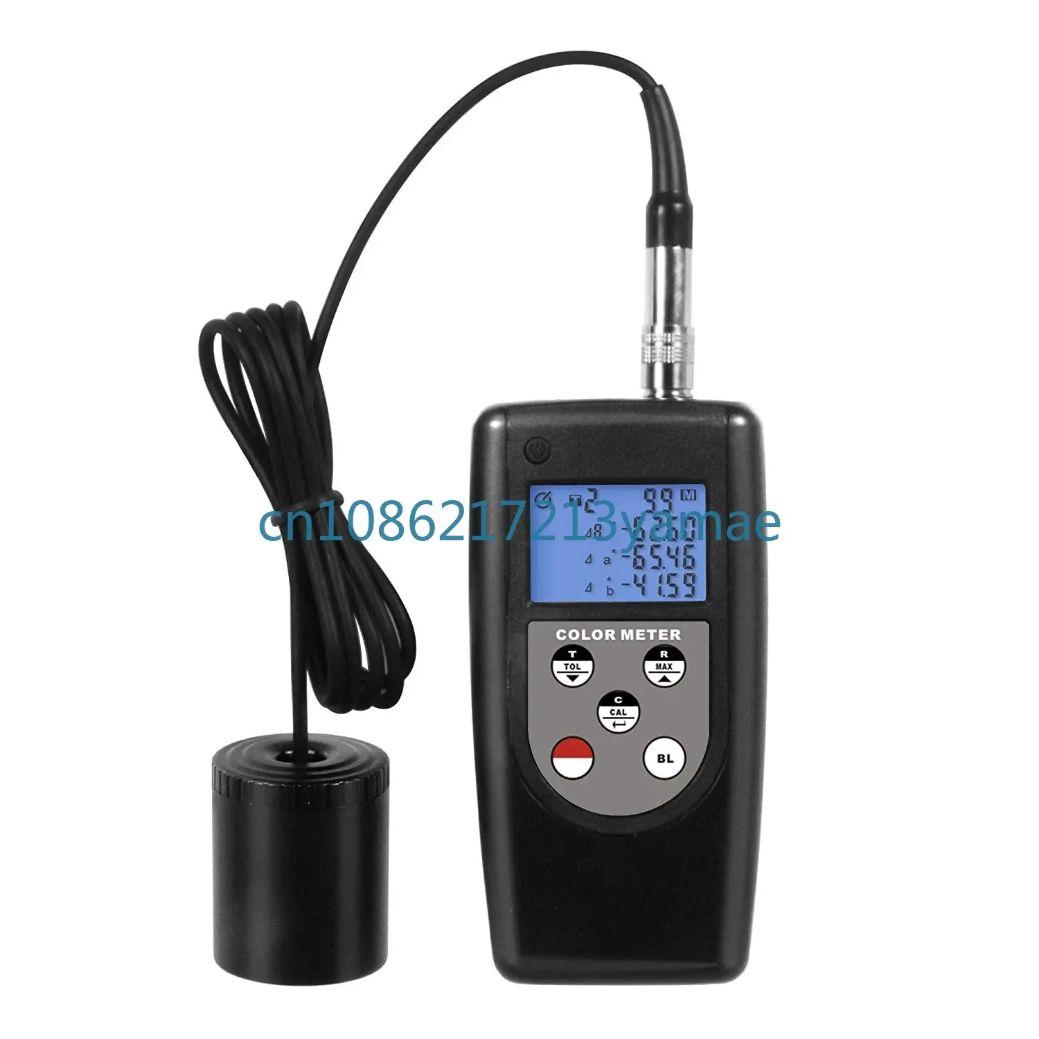 

Digital Colorimeter Color Meter Color Difference Tester With 99 Set Data Memory Capacity Backlight Display For Textile Paper