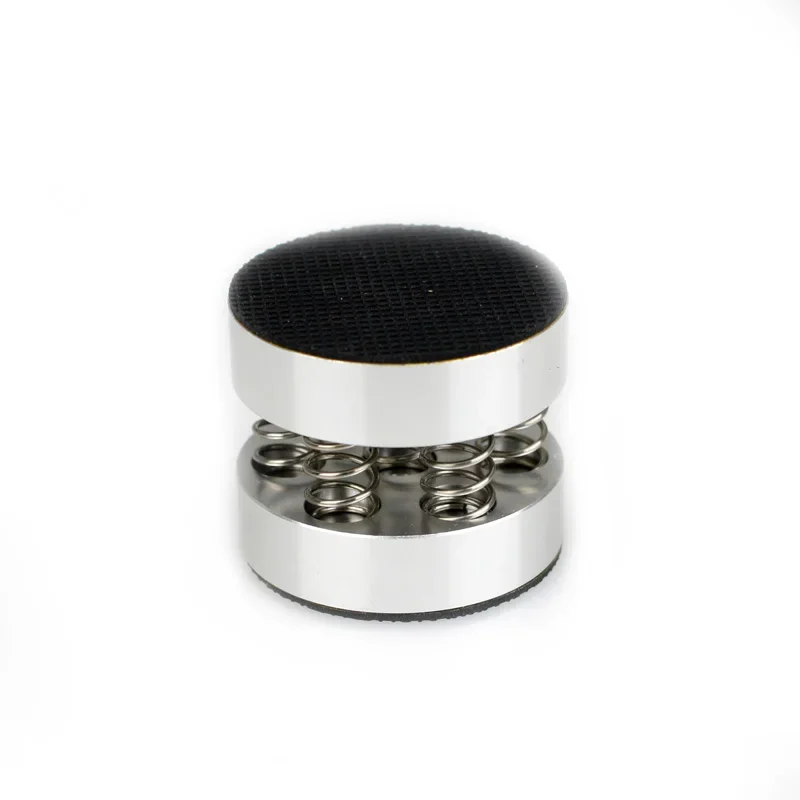 1pcs/3pcs/4pcs Aucharm hifi fever audio amplifier speaker spring shock foot nail pad integrated design aluminum alloy material