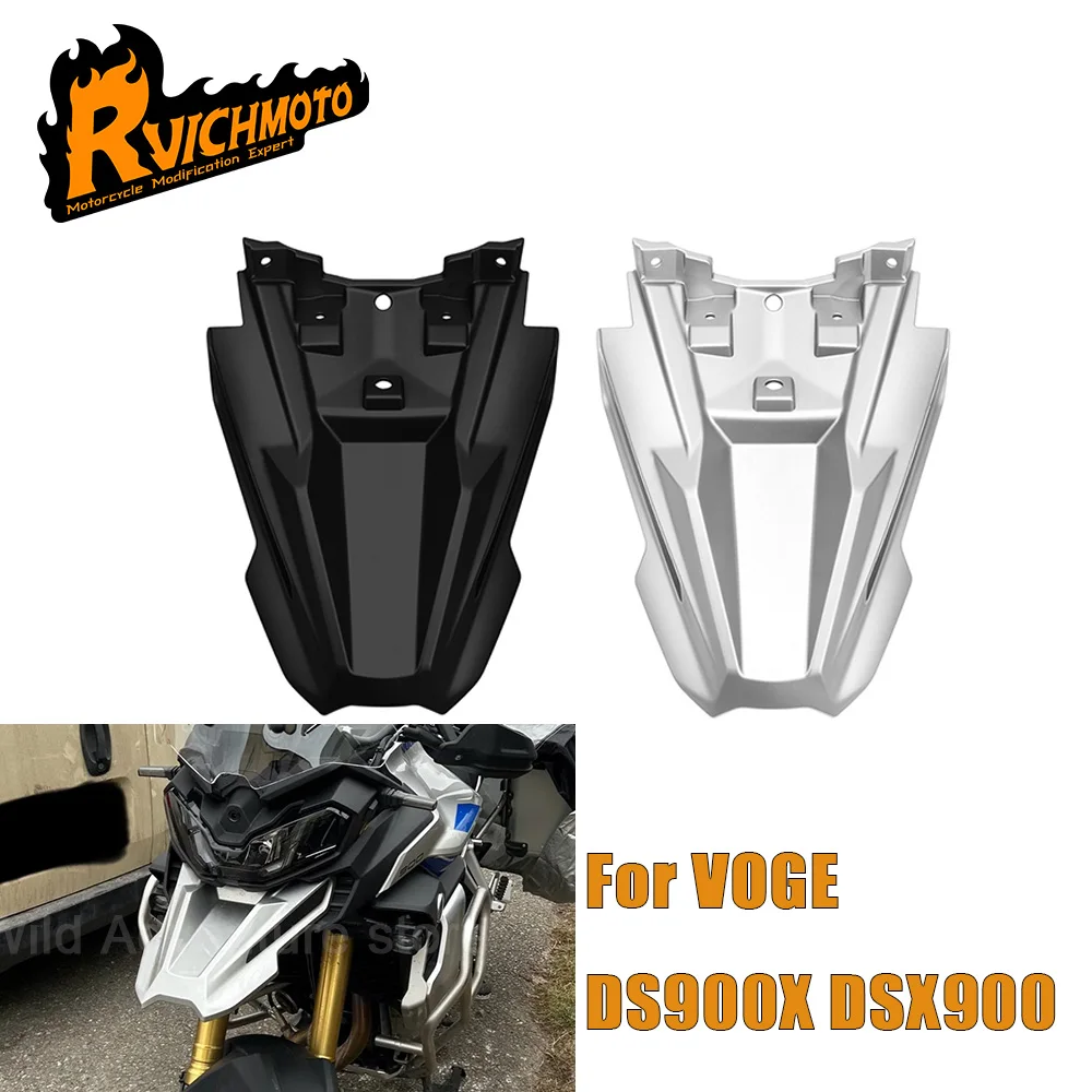 DS900X 2024 2025 Motorcycle Front Wheel Fender Beak Nose Cone For VOGE DSX900 DSX 900 DS 900X Extension Extender Spoiler Cover